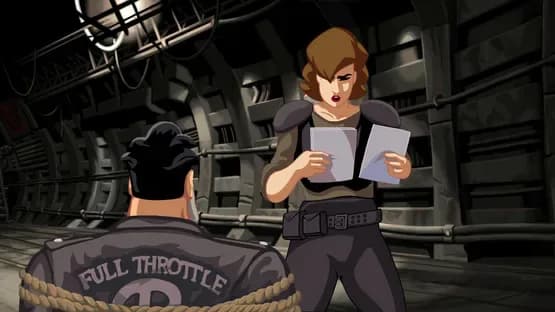 Full Throttle Remastered — Screenshoty