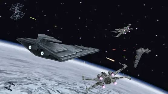 Star Wars: Battlefront - Elite Squadron — Screenshoty