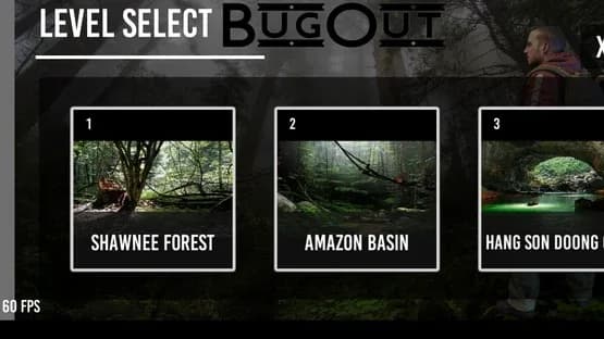 BugOut — Screenshots