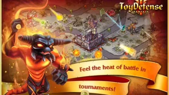 Toy Defense 3: Fantasy — Screenshoty