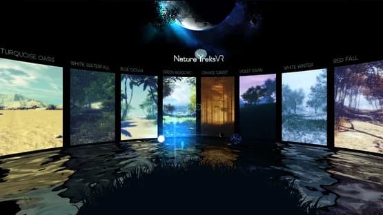 Nature Treks VR — Screenshots