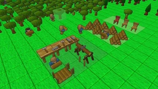 Lord of Dwarves — Screenshoty