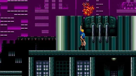ESWAT: City Under Siege — Screenshoty