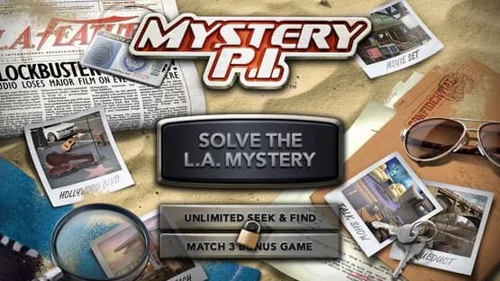 Mystery P.I. - Lost in Los Angeles — Screenshots