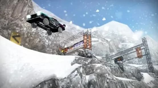 MotorStorm: Arctic Edge — Screenshoty
