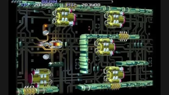 R-Type Dimensions — Screenshots