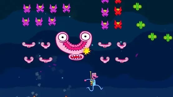 Glorkian Warrior: The Trials of Glork — Screenshots