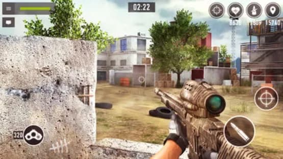 Sniper Arena: Online PvP Game — Screenshoty