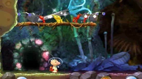 Hey! Pikmin — Screenshoty