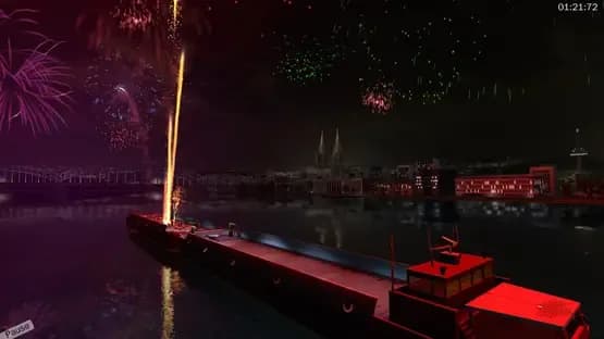 Fireworks Simulator — Screenshoty