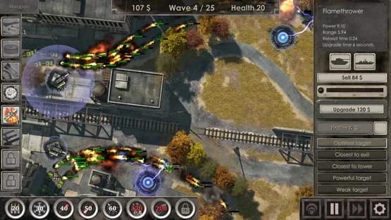 Defense Zone 3 Ultra HD — Screenshoty