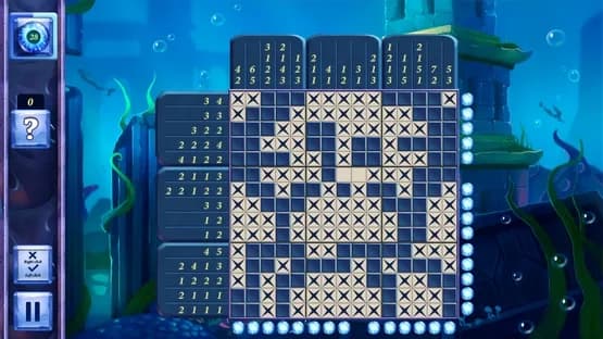 Picross Fairytale: Legend of the Mermaid — Screenshots