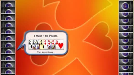 Pinochle HD — Screenshoty