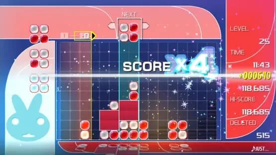 Lumines Remastered — Screenshots
