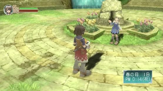 Rune Factory Frontier — Screenshoty