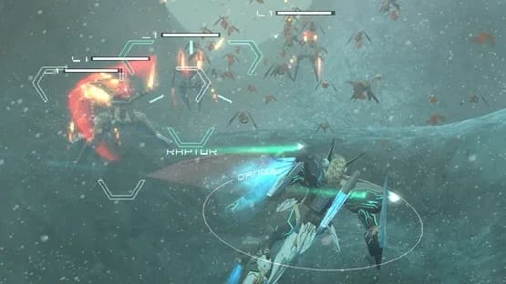 Zone of the Enders: The 2nd Runner — Screenshoty