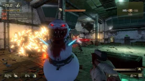 Killing Room — Screenshoty