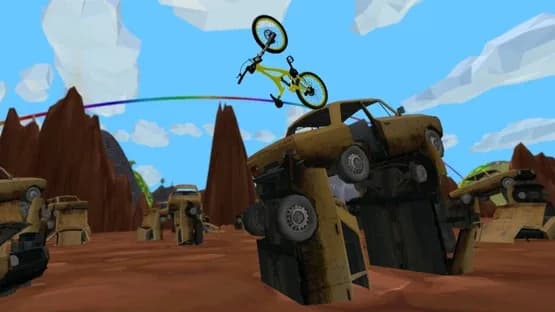 Bike of the Wild — Screenshoty