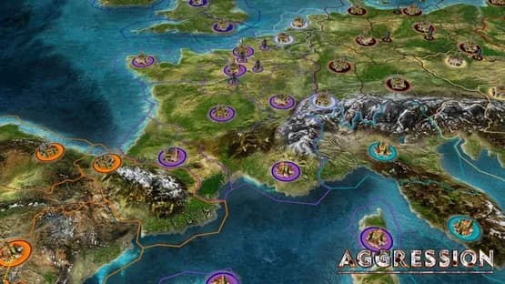 Aggression: Europe Under Fire — Screenshoty