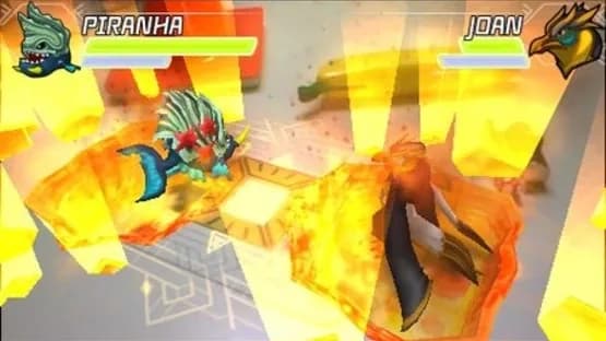 Invizimals: The Lost Tribes — Screenshots