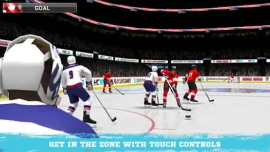 Matt Duchene's Hockey Classic — Screenshoty