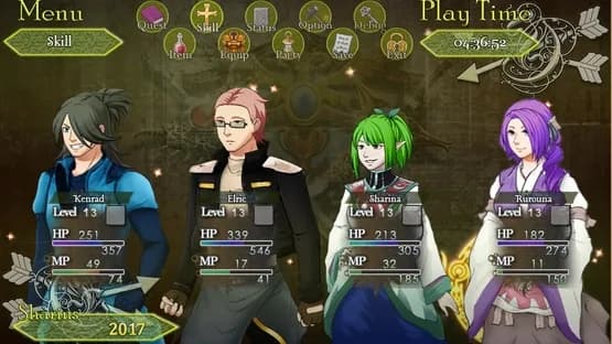 Eredia: The Diary of Heroes — Screenshoty