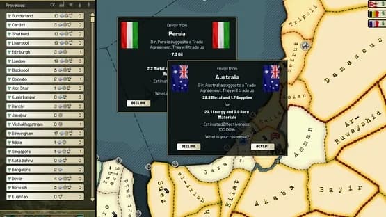 Hearts of Iron II — Screenshoty