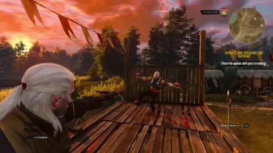 The Witcher 3: Wild Hunt - Hearts of Stone — Screenshoty