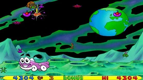 Putt-Putt and Pep's Balloon-O-Rama — Screenshoty