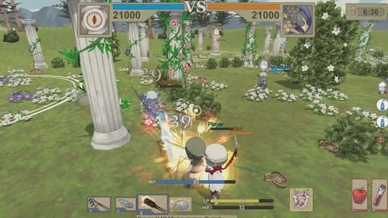 Fantasy Versus — Screenshoty