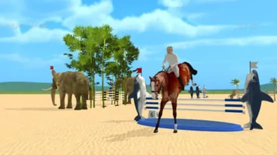 Jumpy Horse Show Jumping — Screenshoty