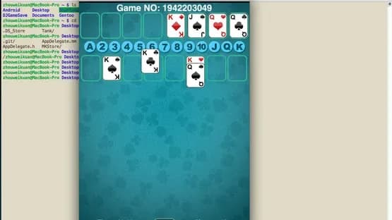 FreeCell - Card Game — Screenshoty