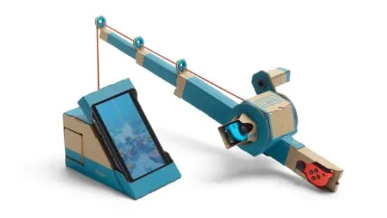 Nintendo Labo: Toy-Con 01 - Variety Kit — Screenshoty