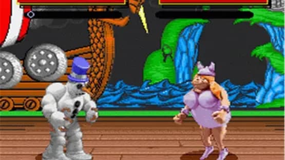 ClayFighter: Tournament Edition — Screenshots