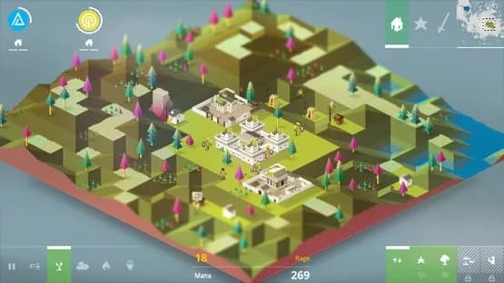 Reprisal Universe — Screenshoty