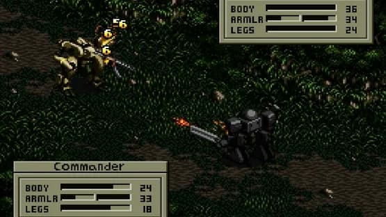 Front Mission — Screenshoty