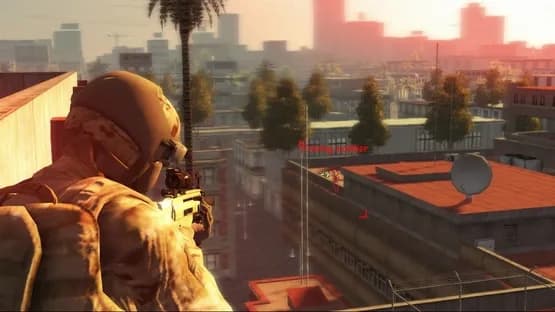 Tom Clancy's Ghost Recon Advanced Warfighter — Screenshoty