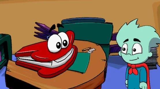 Pajama Sam 2: Thunder and Lightning Aren't so Frightening — Screenshoty