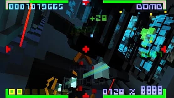 Bit.Trip Saga — Screenshoty