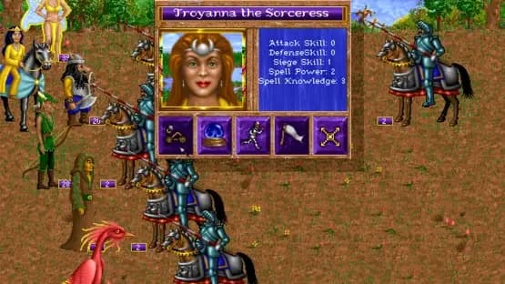 Heroes of Might and Magic: A Strategic Quest — Screenshoty