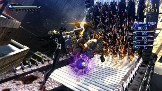 Bayonetta 2 — Screenshoty