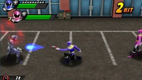 Power Rangers Super Megaforce — Screenshoty