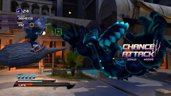 Sonic Unleashed — Screenshoty