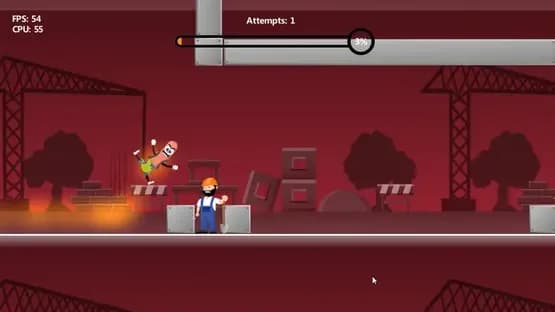 Running Sausage — Screenshoty