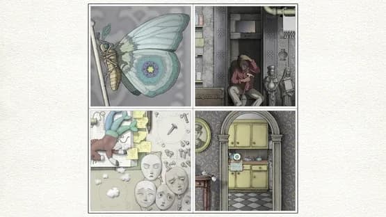 Gorogoa — Screenshoty