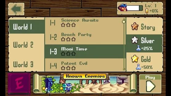 The Incredible Baron — Screenshots
