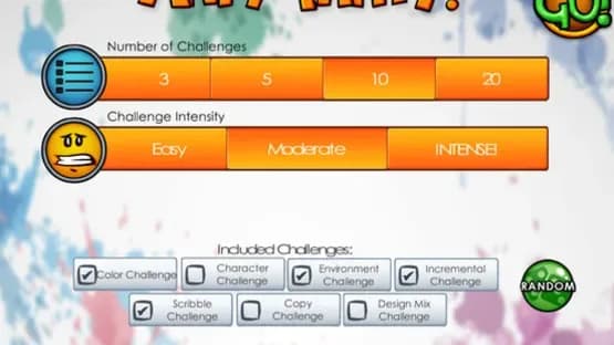 Jazza's Arty Games — Screenshots