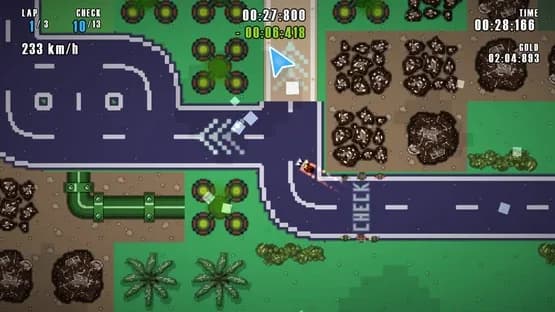 Race.a.bit — Screenshoty