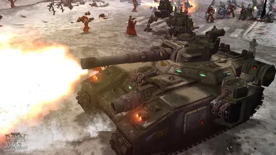 Warhammer 40,000: Dawn of War - Winter Assault — Screenshoty