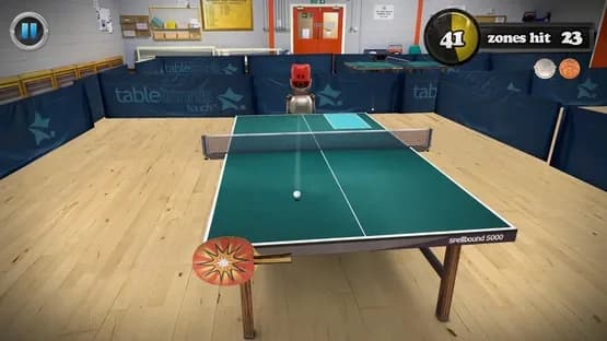 Table Tennis Touch — Screenshoty